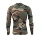 Термобелье мужское Lesko A152 3XL Camouflage Green флисовое утолщенное облегающее под одежду - изображение 2
