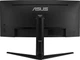 Монітор Asus 34" TUF Gaming VG34VQL1B 2xHDMI, 2xDP, USB, MM, VA, 3440x1440, 21:9, 165Hz, 1ms, sRGB 120%, CURVED, FreeSync, HAS, HDR400 - изображение 6