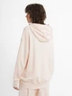 Толстовка на молнии утепленная с капюшоном женская Nike Air Fleece Full-Zip FB8047-838 2XS Pink (196609041923) - изображение 6