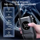 Автокомпрессор Eafc Car air pump Mini Серый (1012-903-00) - изображение 6