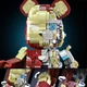 Конструктор BauTech механічний ведмідь Bear Robot залізна людина Червоний (1012-937-00) - зображення 2