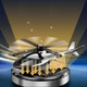 Освежитель воздуха BauTech автомобильный Вертолет Серый (1012-927-00) - изображение 3