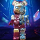 Конструктор BauTech механічний ведмідь Bear Robot залізна людина Червоний (1012-937-00) - зображення 6