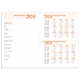Ежедневник А5 Leo Planner датированный 2024 Aria 368 стр 252453 - изображение 11