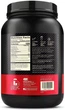 Сывороточный протеин Optimum Nutrition Gold Standard 100% Whey шоколадная арахисовая паста 900г - изображение 2