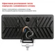 LED-фара 204W ближний, дальний свет, красно-синий стробоскоп 225х105х30 мм - изображение 6