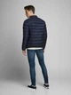 Куртка Jack & Jones JJEMAGIC PUFFER COLLAR NOOS S Темно-синий 12173752NaviBlazer - изображение 3