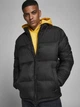 Куртка Jack & Jones JJDREW PUFFER COLLAR LTN S Черный 12173866Black - изображение 2