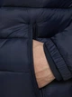 Куртка Jack & Jones JJEMAGIC PUFFER COLLAR NOOS S Темно-синий 12173752NaviBlazer - изображение 5
