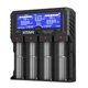 Зарядний пристрій XTAR VP4L Plus Dragon, Ni-Cd/Ni-Mh/Li-Ion/11.1V/3S, USB/220V, LCD, Powerbank, Doctor, Box - зображення 1