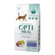 Сухий корм для котів Optimeal Adult Cat Sterilised 1,5 кг - лосось - зображення 1