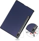 Чохол для планшета BeCover Smart Case для Samsung Galaxy Tab S9 (SM-X710/SM-X716)/S9 FE (SM-X510/SM-X516B) 11.0" Deep Blue (BC_709891) - зображення 5