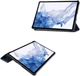 Чохол для планшета BeCover Smart Case для Samsung Galaxy Tab S9 (SM-X710/SM-X716)/S9 FE (SM-X510/SM-X516B) 11.0" Deep Blue (BC_709891) - зображення 6