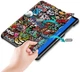 Чехол для планшета BeCover Smart Case для Samsung Galaxy Tab A9 SM-X115 8.7" Graffiti (BC_709914) - изображение 5