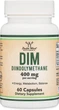 Дининдолилметан Double Wood DIM (Diindolylmethane) 400 mg (на 2 капсули), 60capsules - изображение 1