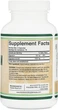 Таурат магния Double Wood Supplements Magnesium Taurate 1500 mg 210 capsules - изображение 2