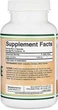 Ацетил L-карнітин Double Wood Supplements Acetyl L-Carnitine 1000 mg (на 2 капсули), 150caps - зображення 2