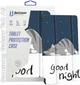 Чехол для планшета BeCover Smart Case для Samsung Galaxy Tab A9 SM-X115 8.7" Good Night (BC_709908) - изображение 1