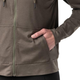 Реглан з капюшоном жіночий 5.11 Tactical PT-R Emily Full Zip Ranger Green L - изображение 5