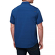 Сорочка тактична 5.11 Tactical Ellis Short Sleeve Shirt Pacific Navy L - изображение 2