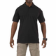 Футболка Поло тактична з коротким рукавом 5.11 Tactical UTILITY SHORT SLEEVE POLO Black S - изображение 1