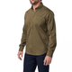 Сорочка тактична 5.11 Tactical Alpha Flex Long Sleeve Shirt Ranger Green Dby XL - изображение 5