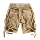 Шорти AIRBORNE VINTAGE SHORTS Beige 7XL - изображение 6