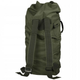 Баул Sturm Mil-Tec US Polyester Double Strap Duffle Bag Olive єдиний - изображение 4