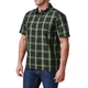 Сорочка тактична 5.11 Tactical Nate Short Sleeve Shirt Black Plaid L - изображение 3