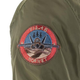 Куртка льотна демісезонна Sturm Mil-Tec Flight Jacket Top Gun Base Olive 2XL - изображение 5