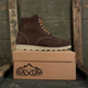 Черевики демісезонні Saxum Worker Dark Brown EU 42/US 8.5/UK 7.5 - зображення 8