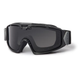 Маска захисна ESS Influx AVS Goggle Black Black єдиний - зображення 1