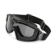 Маска захисна ESS Influx AVS Goggle Black Black єдиний - зображення 5