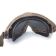 Маска захисна ESS Influx AVS Goggle Terrain Tan єдиний - зображення 5