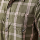 Сорочка тактична 5.11 Tactical Nate Short Sleeve Shirt Sage Green Plaid S - зображення 5