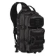Рюкзак однолямочний TACTICAL BLACK ONE STRAP ASSAULT PACK LARGE Black, 29 liter - зображення 1