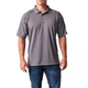 Футболка поло тактична з коротким рукавом 5.11 Tactical Performance Polo - Short Sleeve, Synthetic Knit Storm S - изображение 1