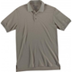 Футболка Поло тактична з коротким рукавом 5.11 Tactical UTILITY SHORT SLEEVE POLO Silver Tan 2XL - изображение 3