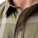 Сорочка тактична 5.11 Tactical Nate Short Sleeve Shirt Sage Green Plaid L - изображение 6