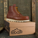 Черевики демісезонні Saxum Worker Brown EU 45/US 11/UK 10 - зображення 8