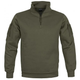 Реглан тактичний на блискавці TACTICAL SWEAT-SHIRT WITH ZIPPER Ranger Green XL - зображення 1