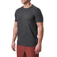 Футболка тактична потовідвідна 5.11 Tactical PT-R Charge Short Sleeve Top 2.0 Black Heather 2XL - зображення 3