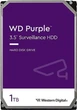 Накопитель HDD SATA 1.0TB WD Purple 5400rpm 64MB (WD11PURZ) - изображение 1