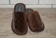 Комнатные тапочки подростковые Plaazzo DLP14-2 40-41 (25 см) коричневые - изображение 2