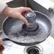Щітка для миття посуду з дозатором миючого засобу Scrubber Sponge - изображение 2