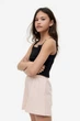 Шорты для девочки светло-розовые H&M 158см (400093216) - изображение 3