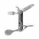 Мультитул Багатофункціональний Multitool 6в1 в чохлі silver - зображення 3