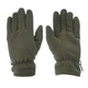 Рукавиці тактичні Mil-Tec флісові S Fingerhandschuhe Fleece Thinsulate Olive (12534001-S) - зображення 2