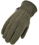 Рукавиці тактичні Mil-Tec флісові S Fingerhandschuhe Fleece Thinsulate Olive (12534001-S) - зображення 3