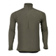 Термобілизна тактична Mil-Tec Флісова на замку Утеплена M Олива UNTERWÄSCHE THERMOFLEECE GEN.III OLIV (11222001-903-M) - зображення 3